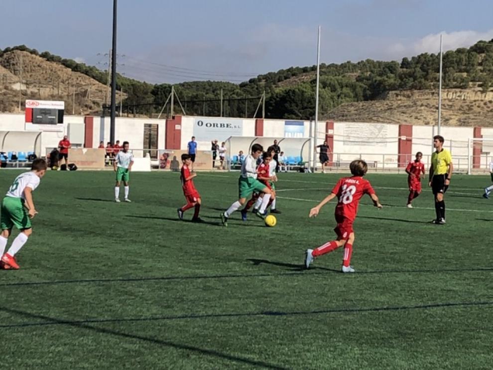 Fútbol. Alevín Preferente- Amistad vs. El Olivar.