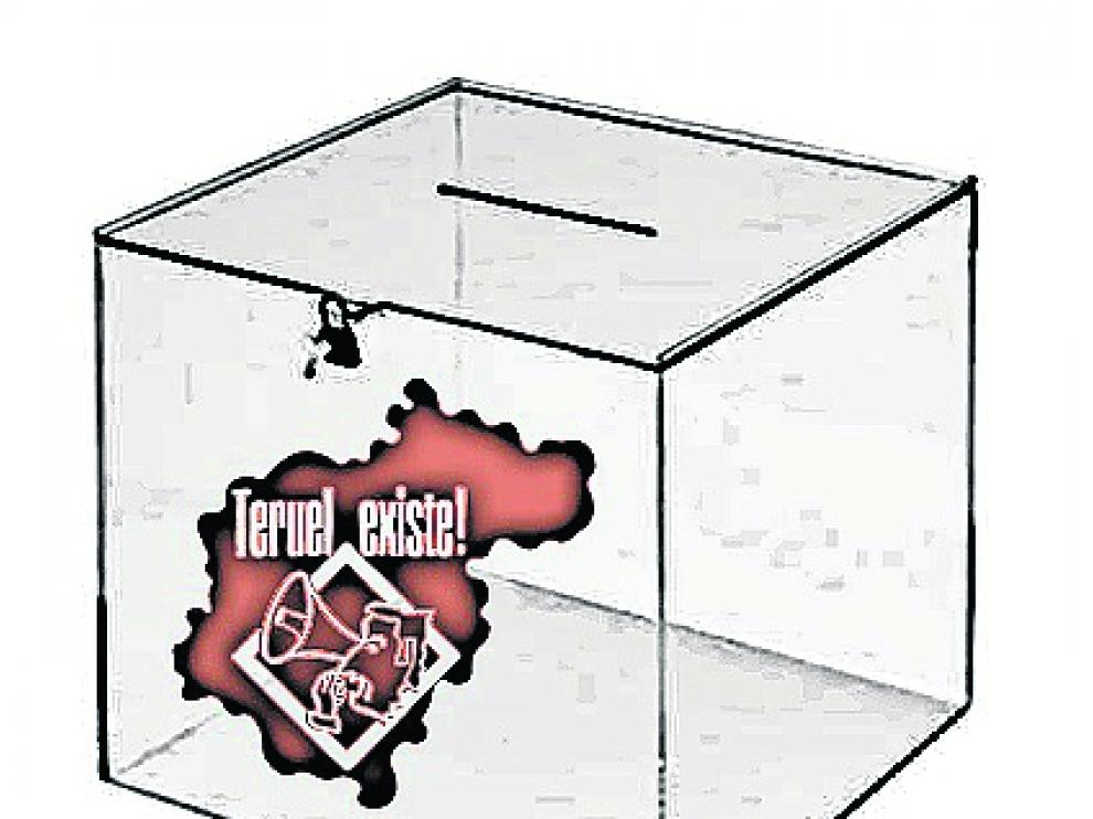 Teruel Existe ha decidido concurrir a las elecciones.