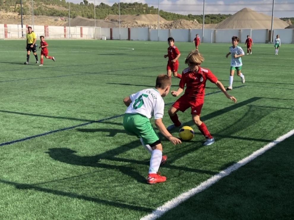 Fútbol. Alevín Preferente- Amistad vs. El Olivar.