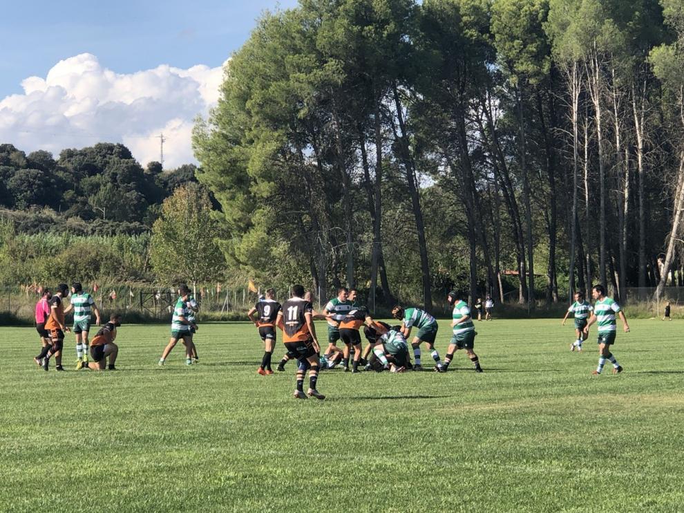 Monzón inaugura su campo de rugby.