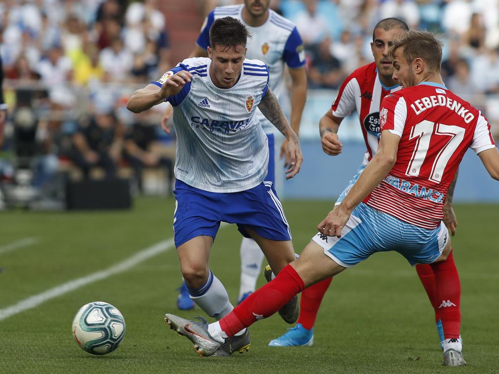 Real Zaragoza-Lugo, en imágenes.