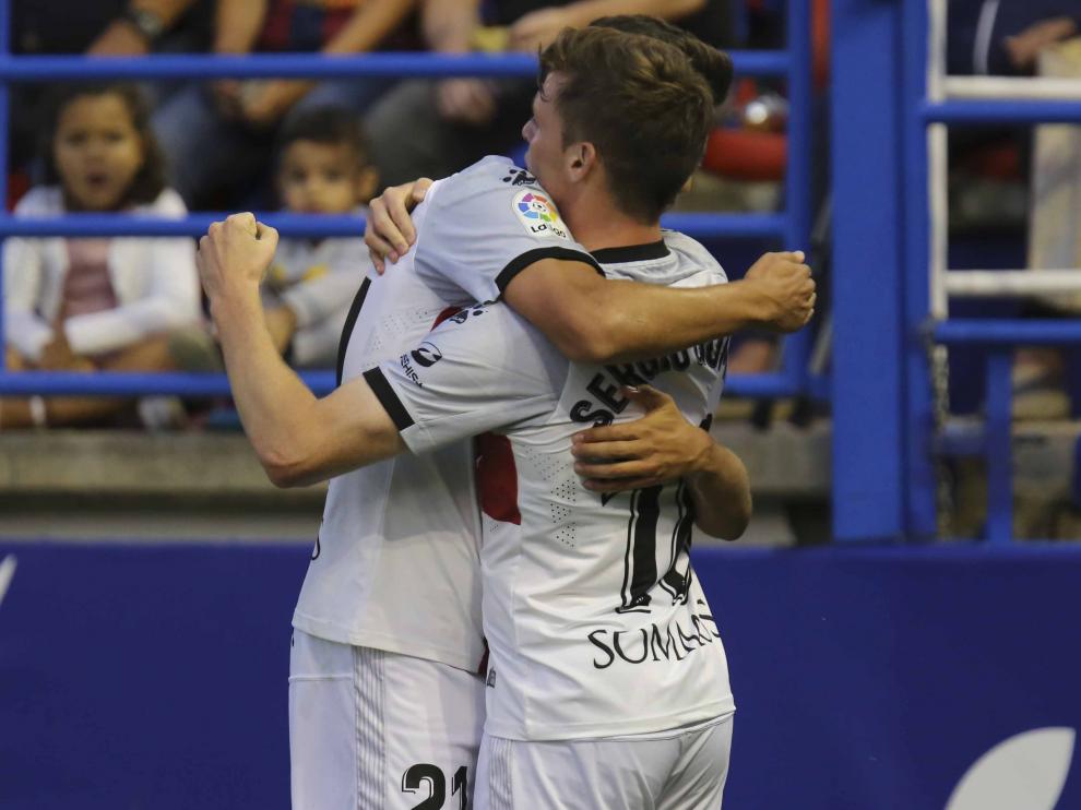 La SD Huesca se impone en Extremadura.