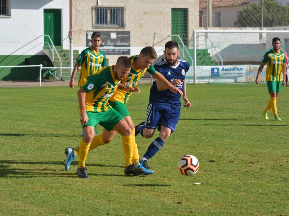 Fútbol. Regional Preferente- La Almunia vs. Caspe