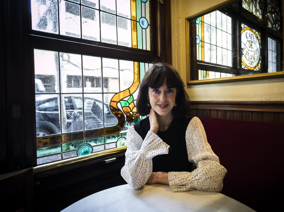La escritora y columnista de HERALDO Irene Vallejo.