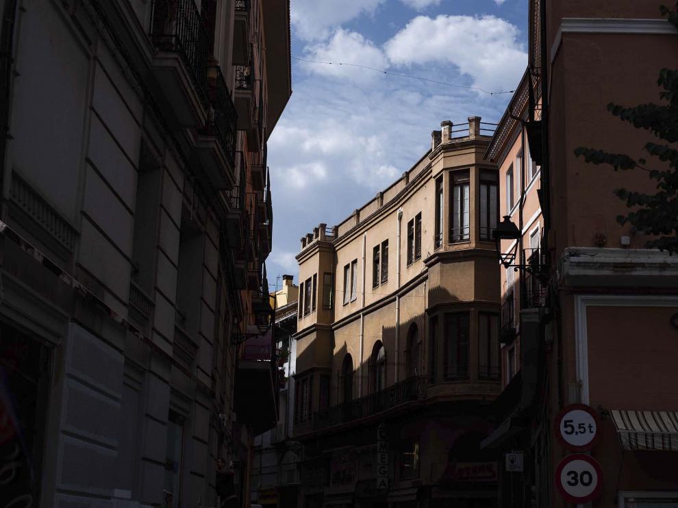 Centro urbano de Calatayud