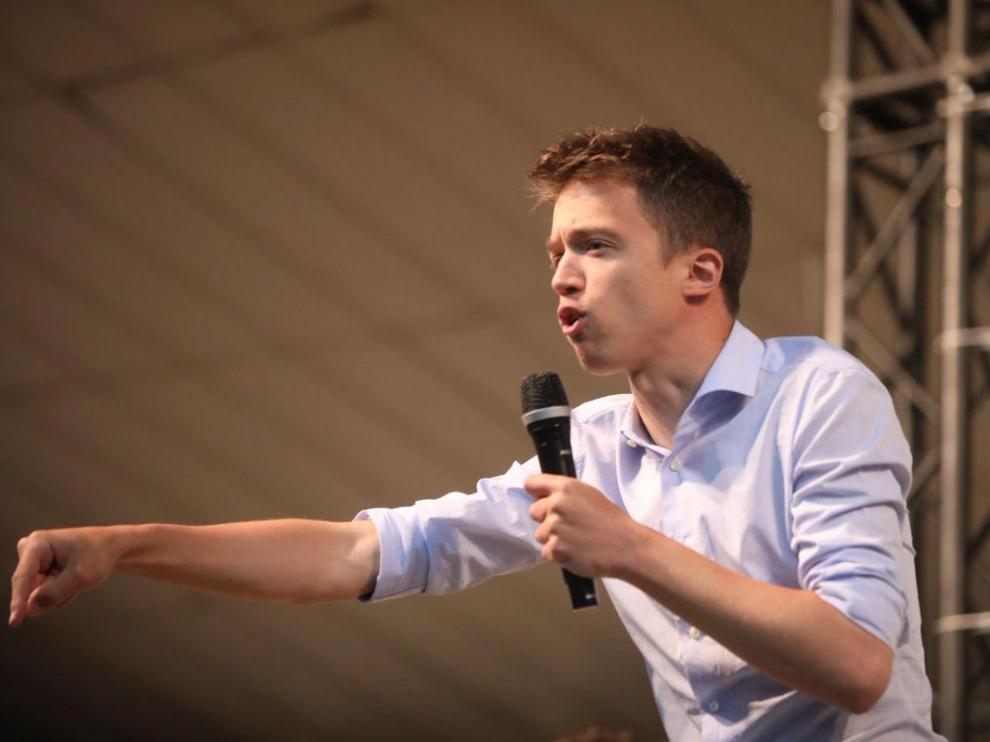 Foto de archivo de Íñigo Errejón