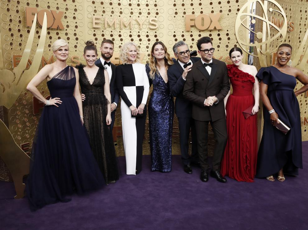 Imágenes de la 71 edición de los Premios Emmy.