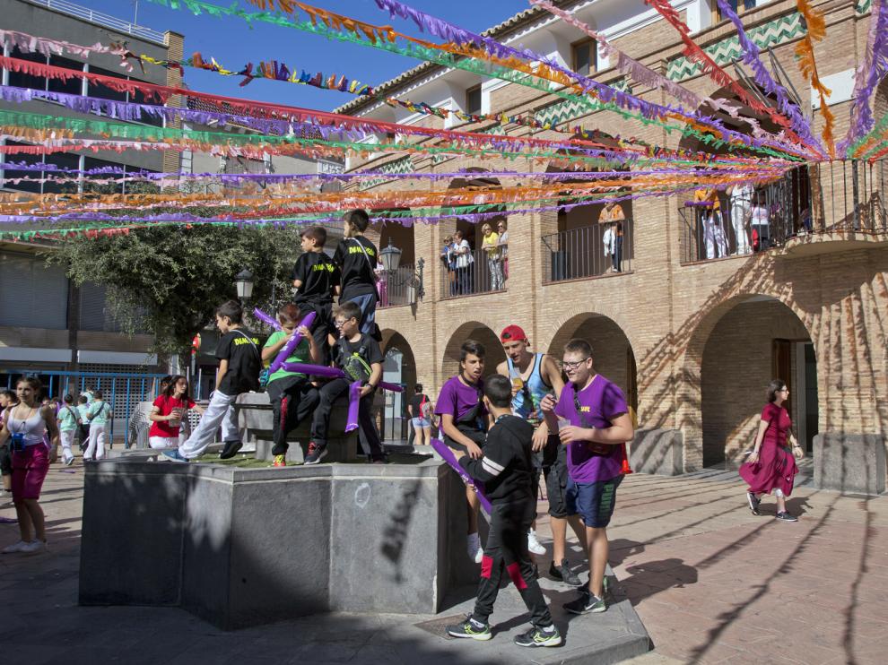 Arrancan las fiestas de La Almunia de Doña Godina.