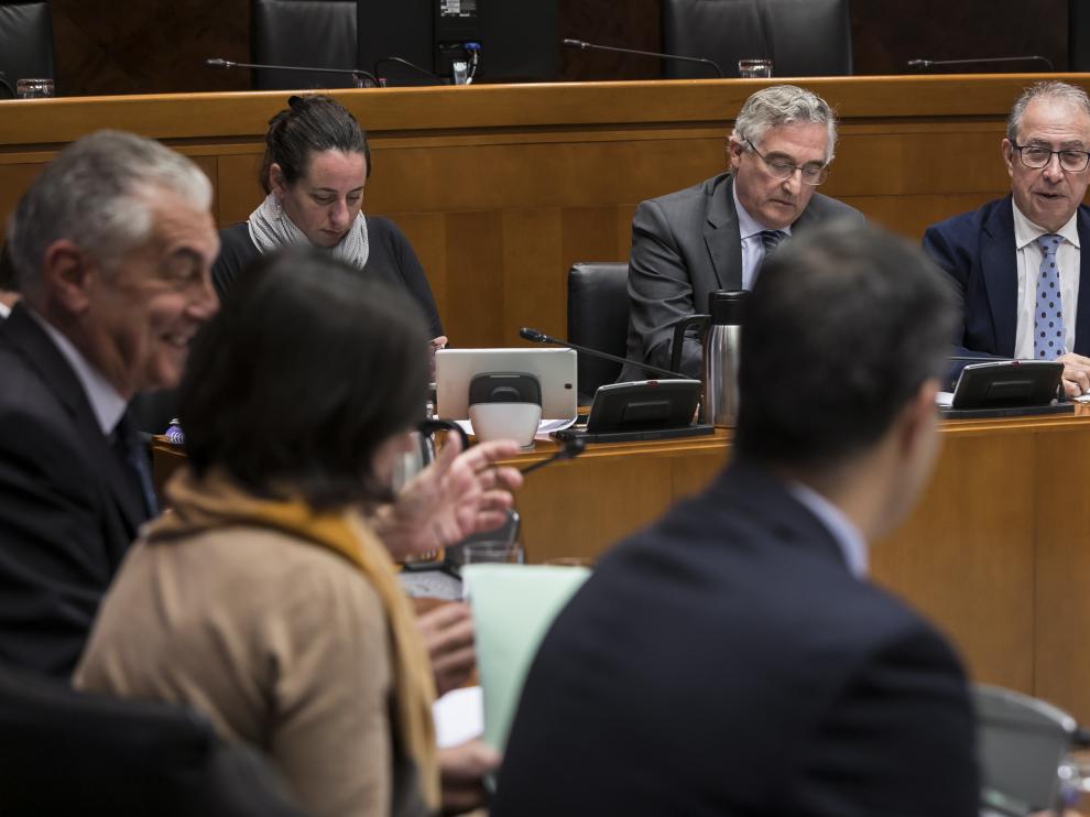 La comisión del ICA, en una imagen de archivo