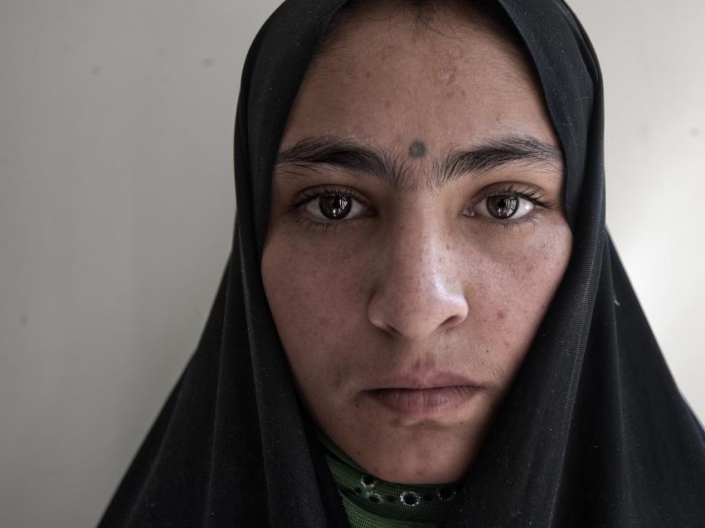 Masuma, 18 años, la prometieron con tan solo 7 años con un hombre casado de 30 con el que contrajo matrimonio siendo menor y del que quiere divorciarse.