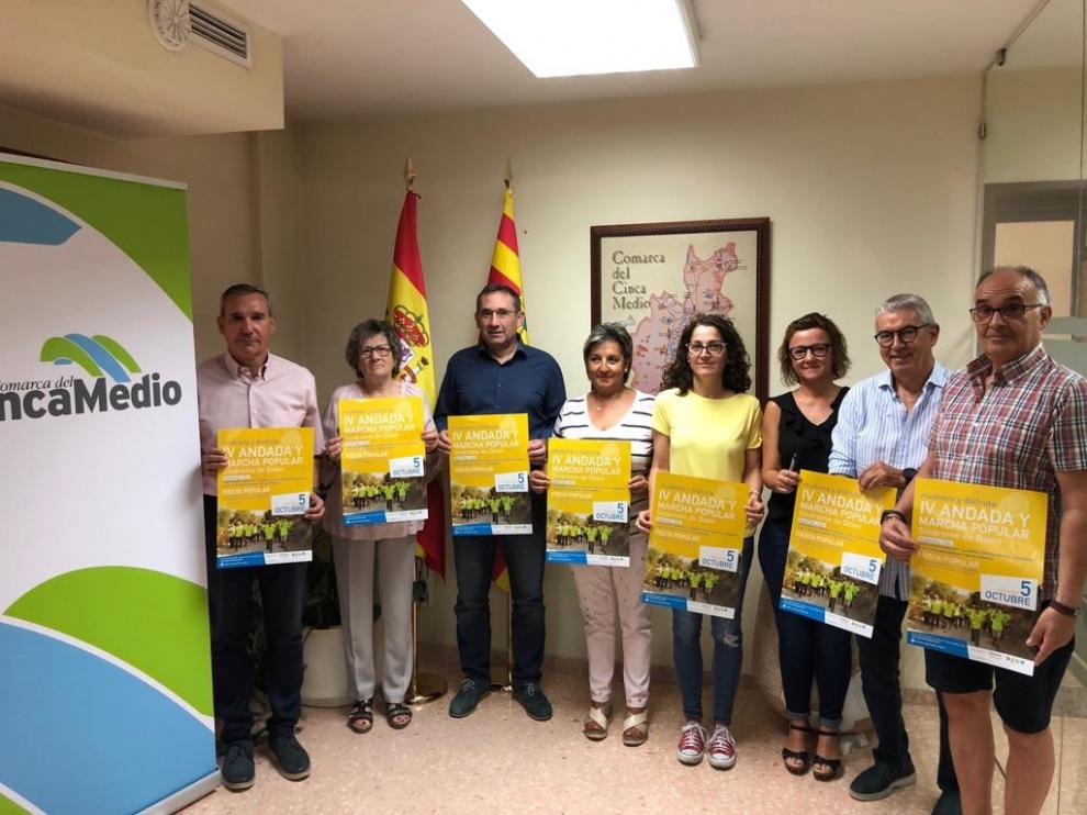 Presentación de la andada