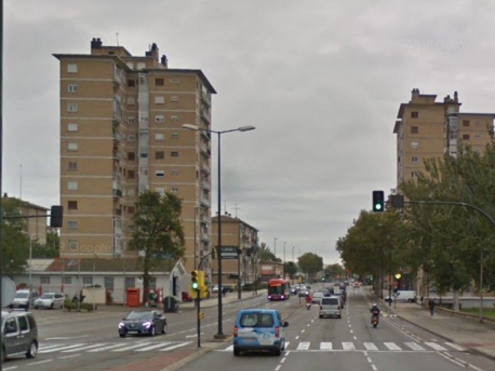 Fue arrestado en la calle Valle de Broto