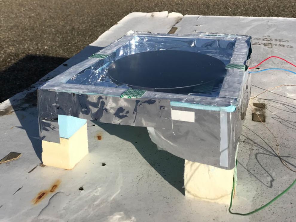 El prototipo ensayado es capaz de alimentar una pequeña bombilla led