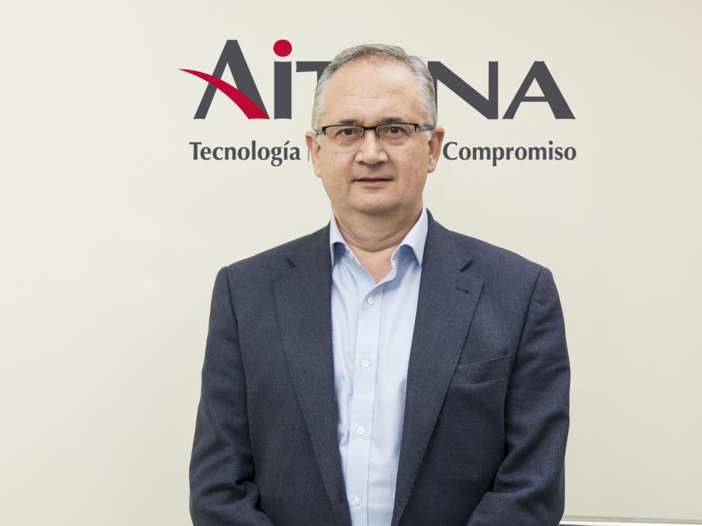 Luis de Bona, director de AITANA en Aragón.