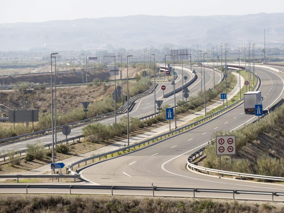 Los cálculos de tráfico de la autopista ARA-A1 nunca se han cumplido desde su apertura en 2008.