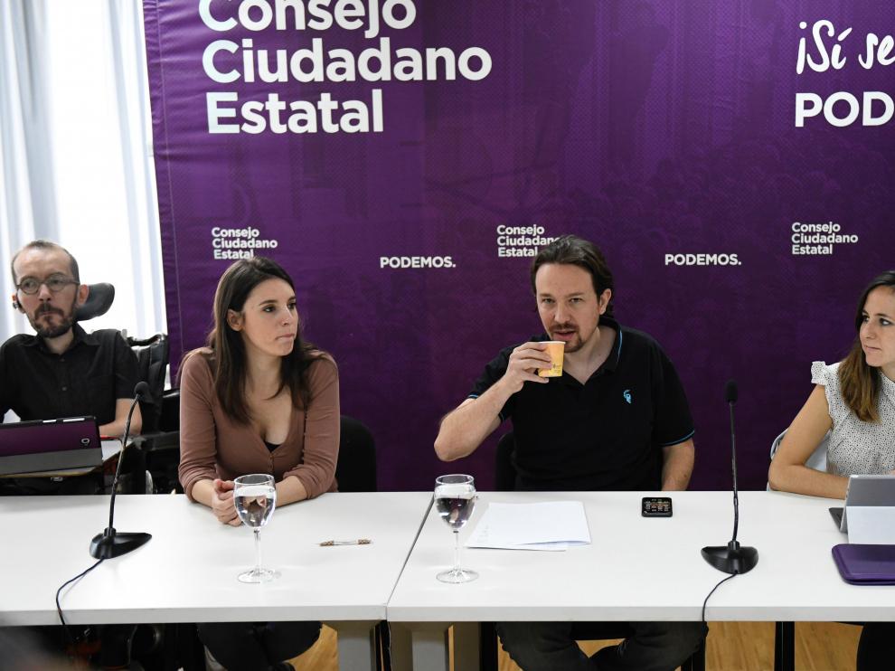 Iglesias expresa respeto a Errejón pero Podemos eligió un "camino distinto"