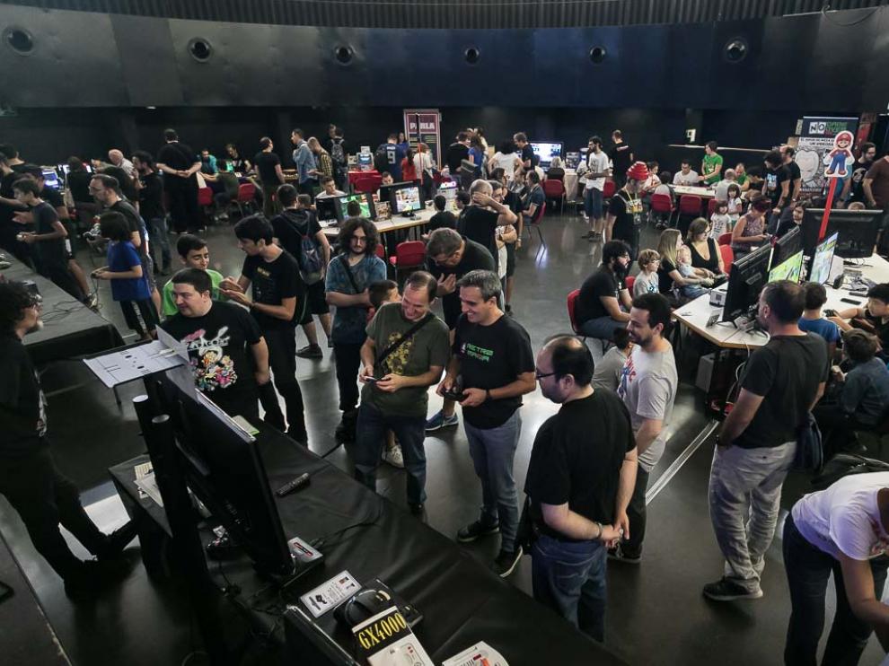 Éxito de público en RetroZaragoza, el reencuentro con la diversión clásica