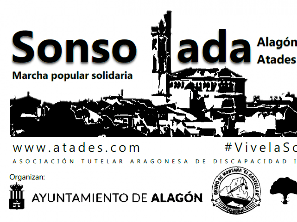 Todo a punto para la II Marcha Popular Sonsolada a beneficio de Atades