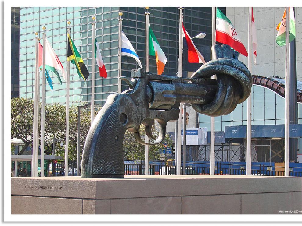Los Tesoros y las curiosidades que esconden los pasillos de Naciones Unidas