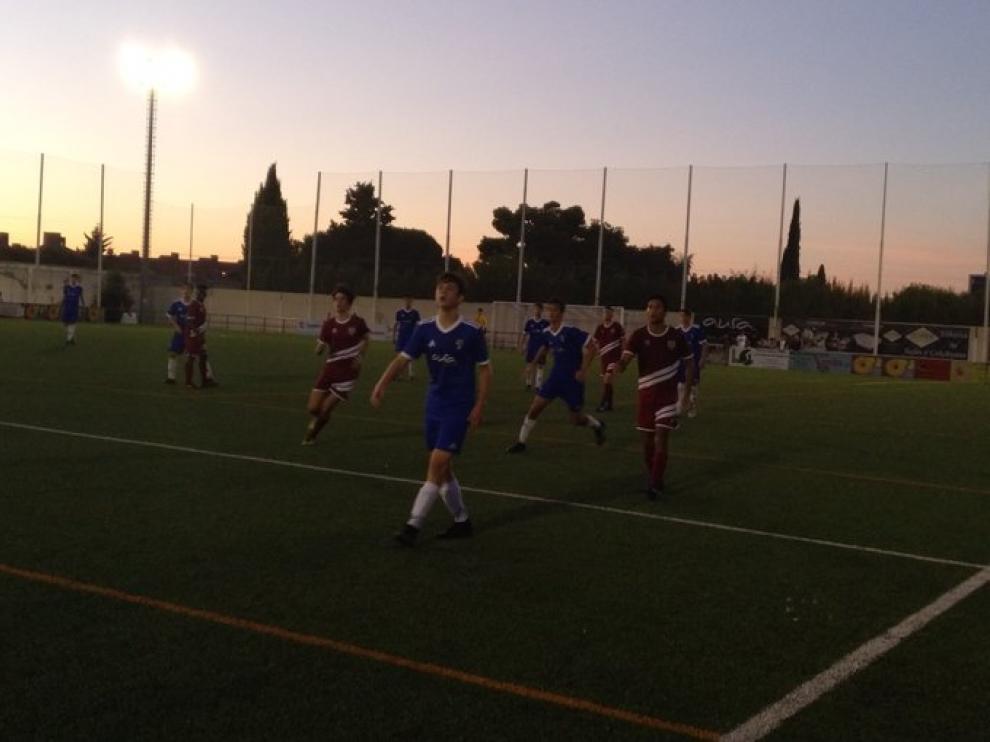 Fútbol. LN Juvenil- Valdefierro vs. Giner.
