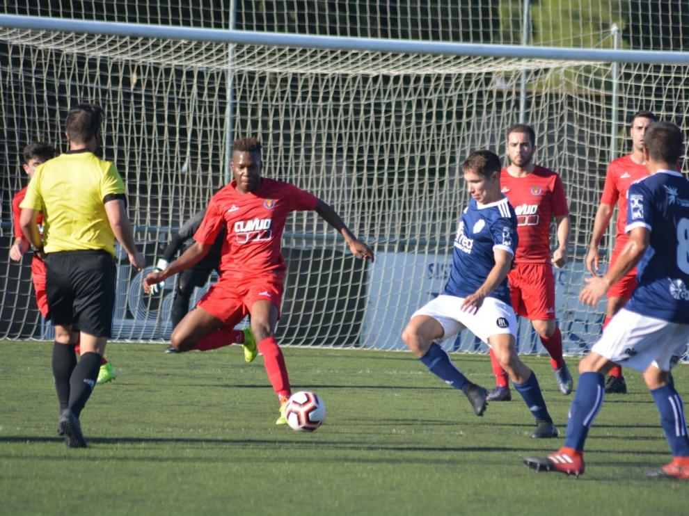 Fútbol. Regional Preferente- Caspe vs. Alfindén.