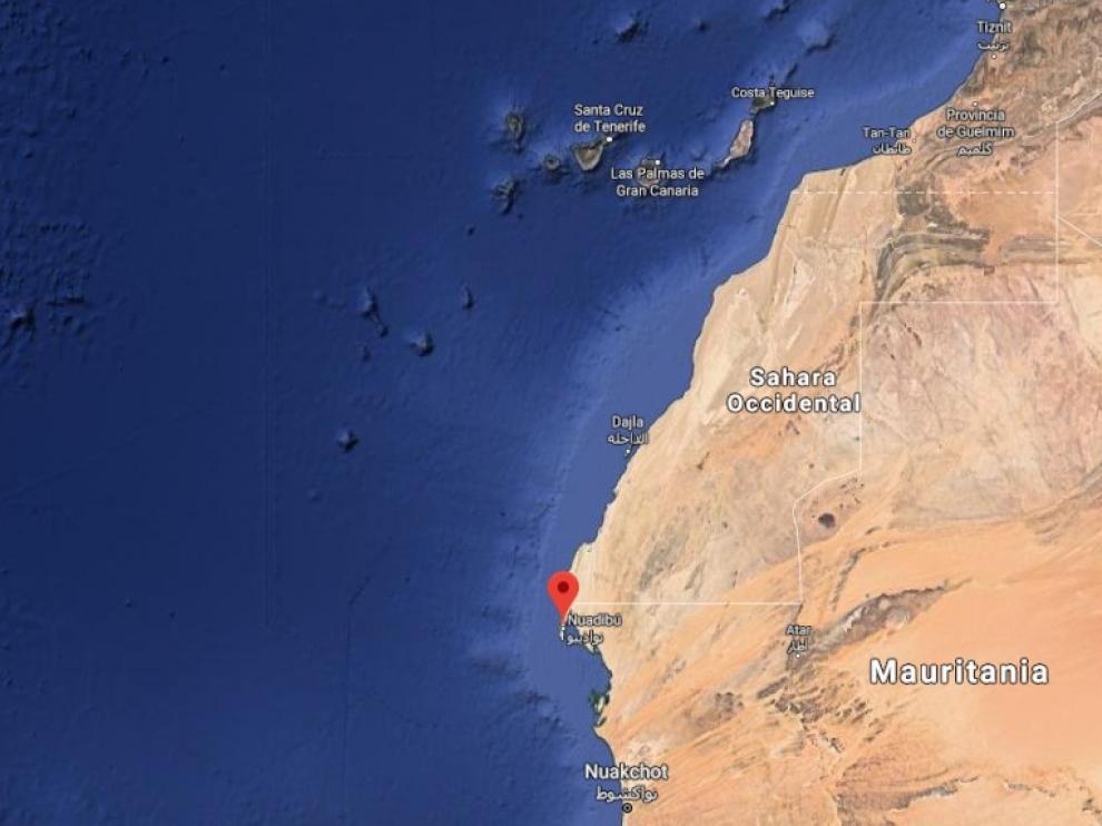 La Guardia Civil impide la salida de dos cayucos en Mauritania dirigidos a Canarias