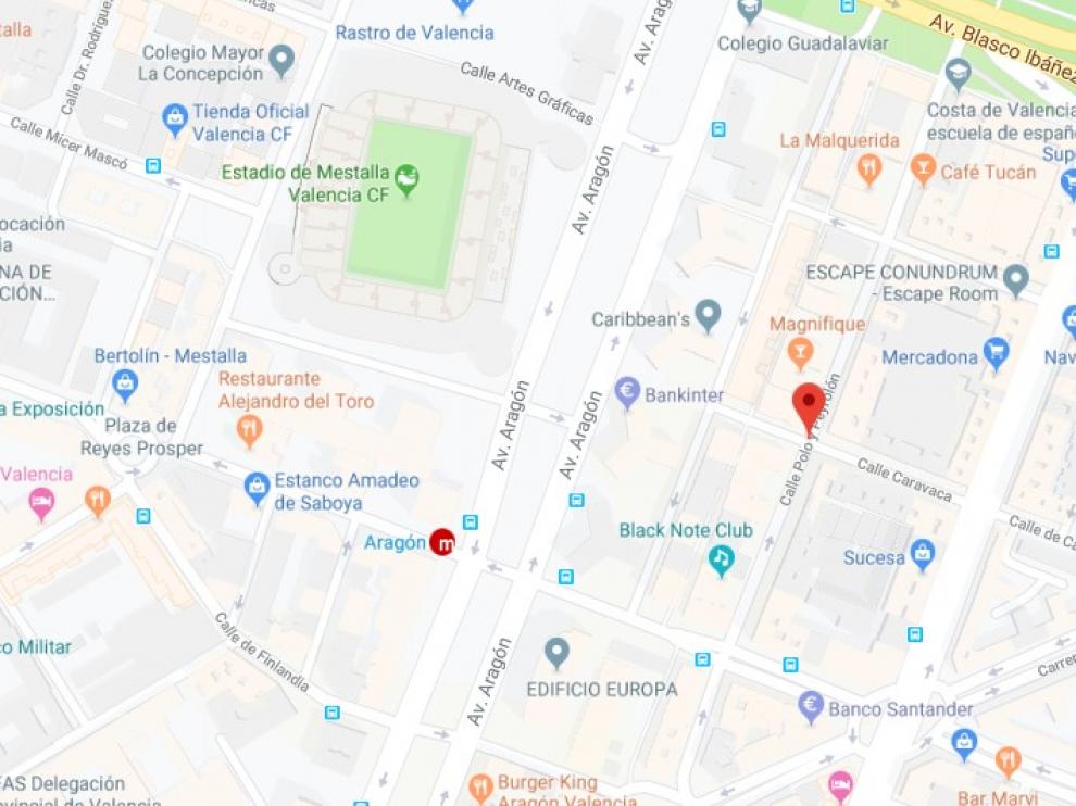 Detenidos cuatro jóvenes por una agresión homófoba en Valencia