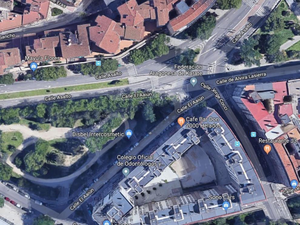 El accidente ha tenido lugar en las calles Jorge Cocci y Asalto.
