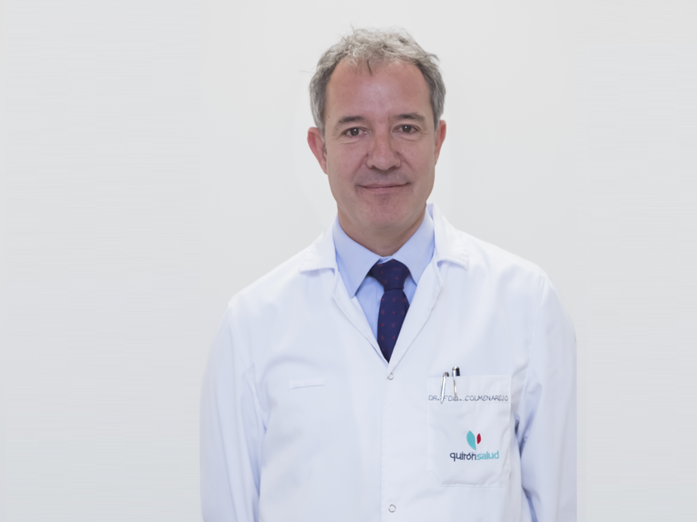 El doctor Fernando Colmenarejo González, especialista en obstetricia y ginecología.