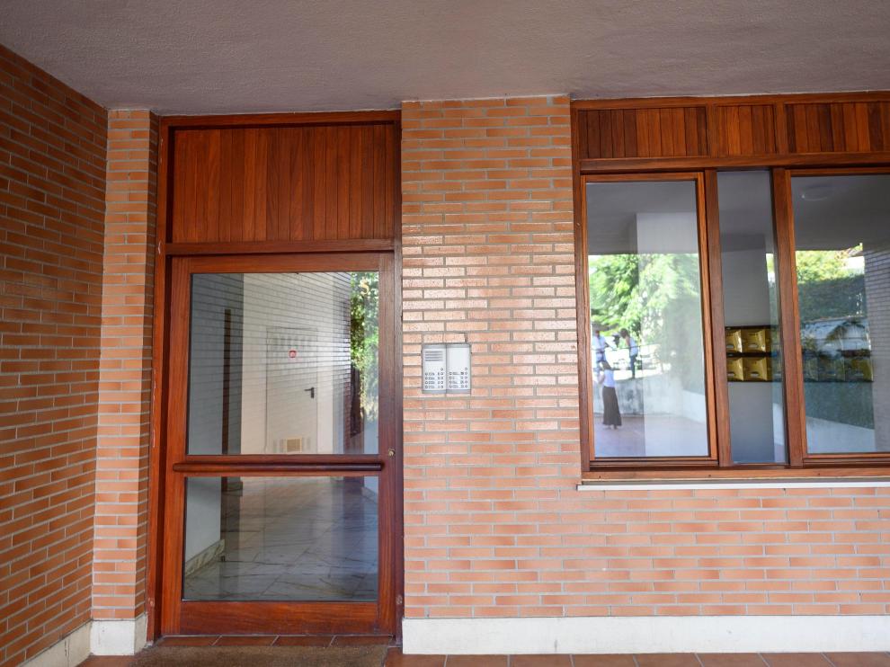 Imagen de la vivienda de la detenida.
