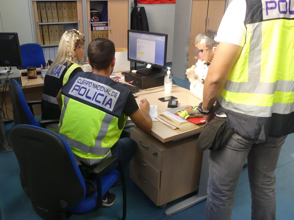 La Policía Nacional desarticula una red organizada de prostitución y tráfico de drogas en Zaragoza