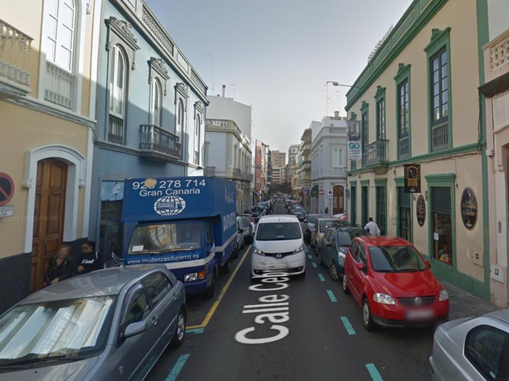 Mata a puñaladas a una mujer y se suicida en Las Palmas de Gran Canaria