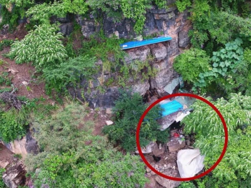 Un dron permite capturar a un fugitivo chino que se escapó de la cárcel hace 17 años