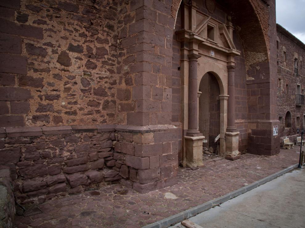 El convento de Gotor es una de las paradas de la ruta.
