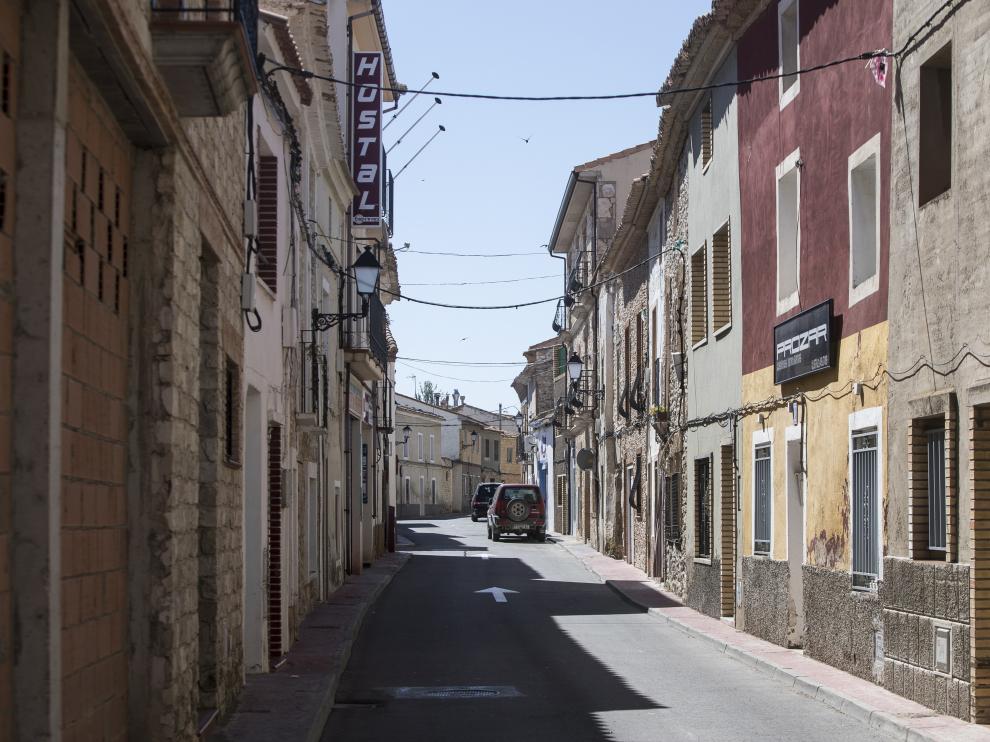 Imagen de archivo de una calle de La Muela.