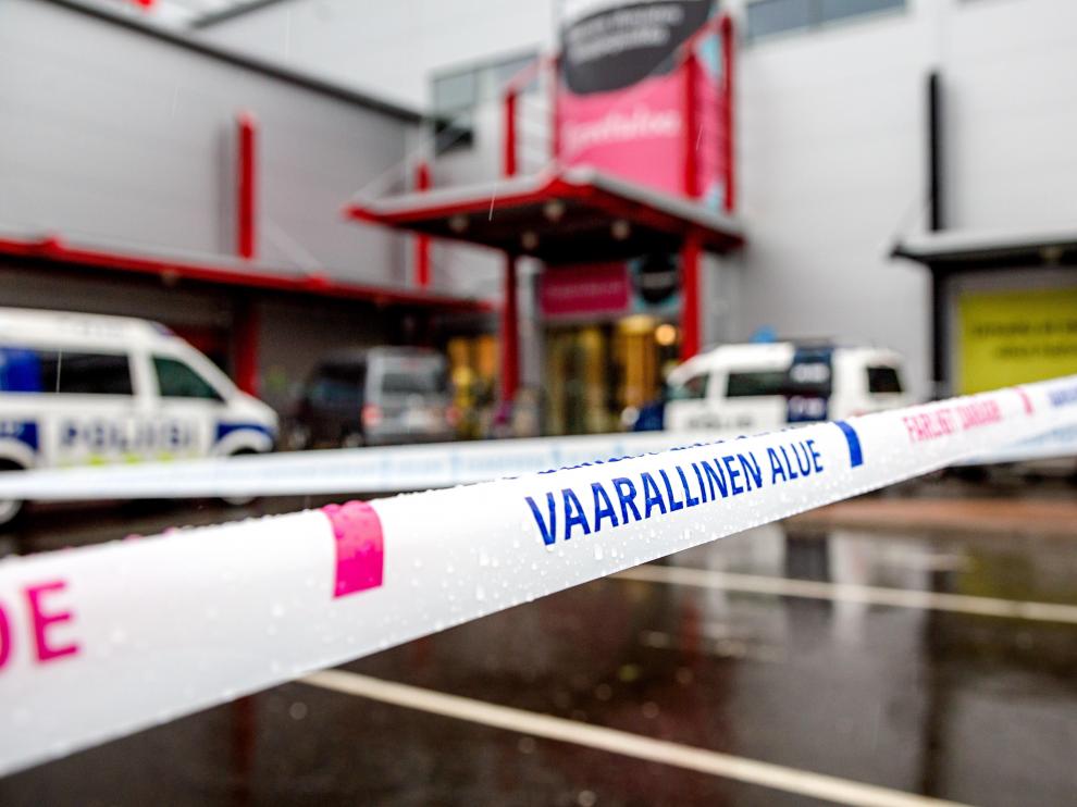 Una imagen del centro de formación donde se ha producido el ataque, en el centro de Finlandia.