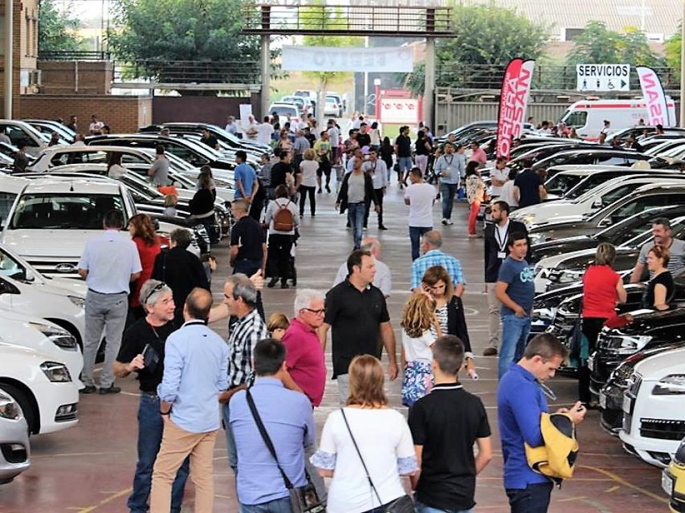 Visitantes a la edición de Febivo de 2018.