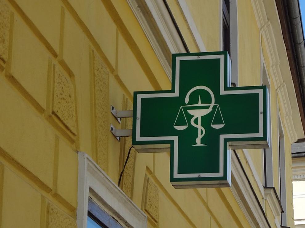 Foto de archivo de una farmacia