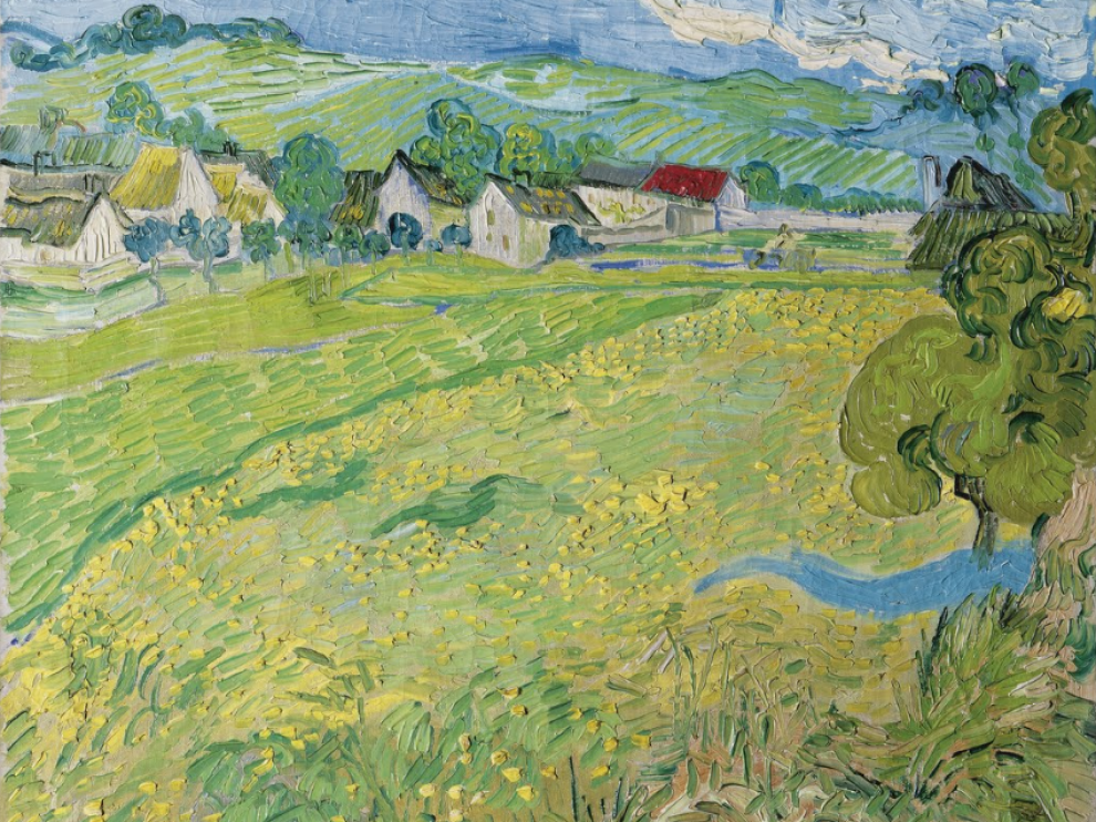 'Les Vessenots' en Auvers, de Vincent van Gogh