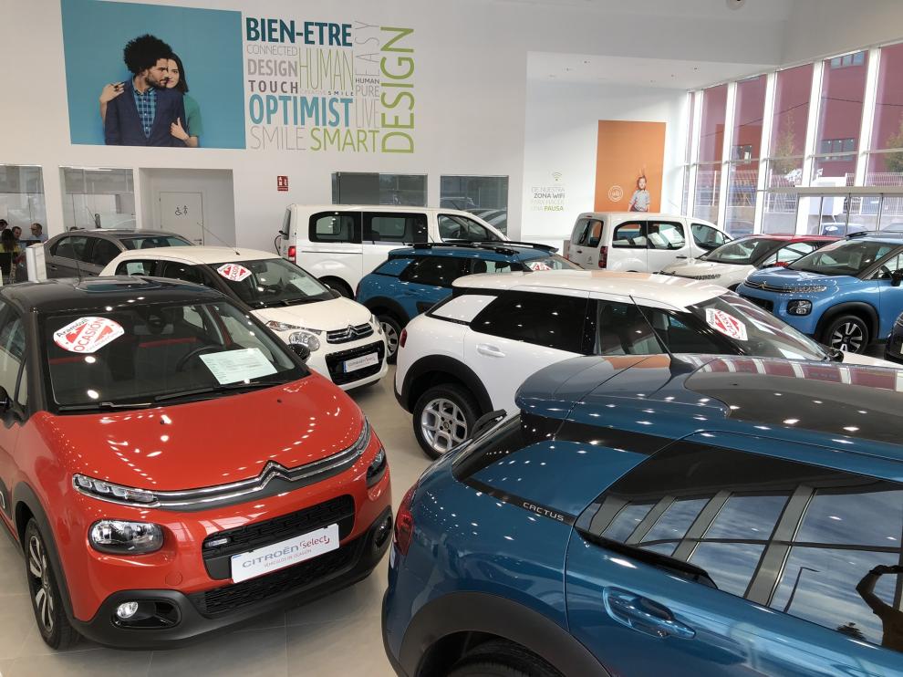 Algunos de los modelos con descuento de Citroën Aramovil