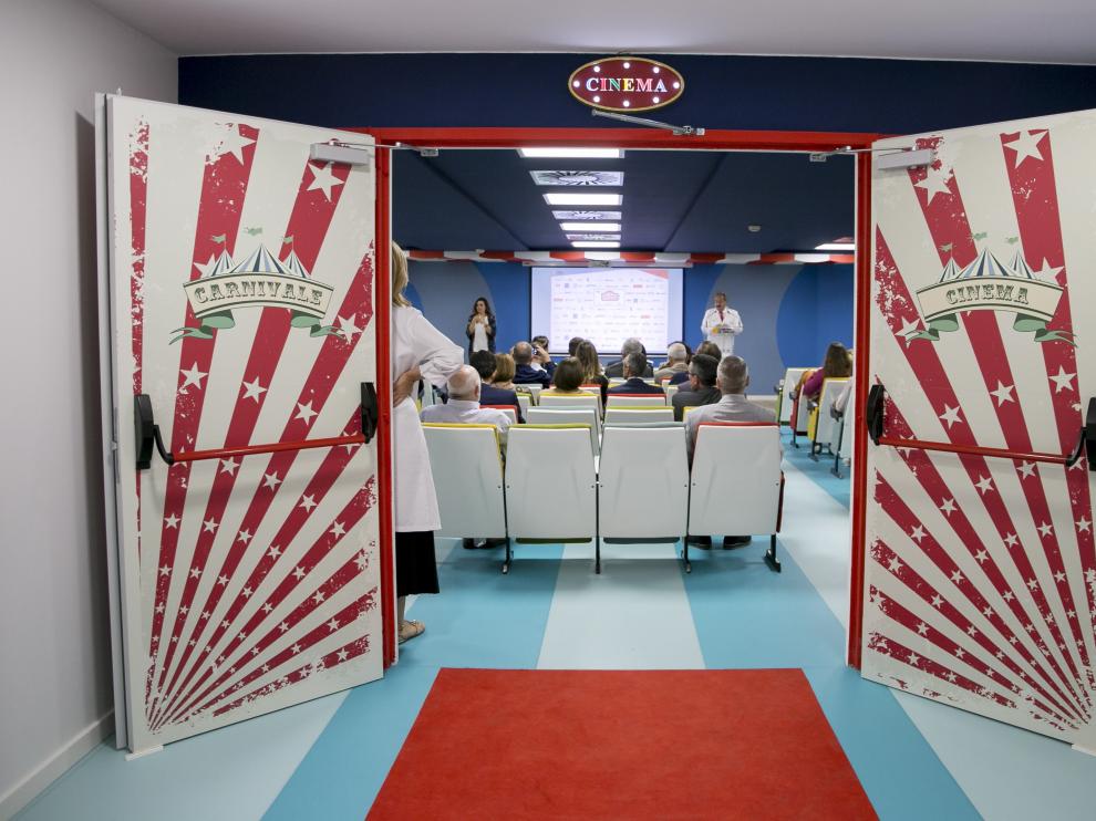 En la nueva sala de cine se han invertido 60.000 euros.