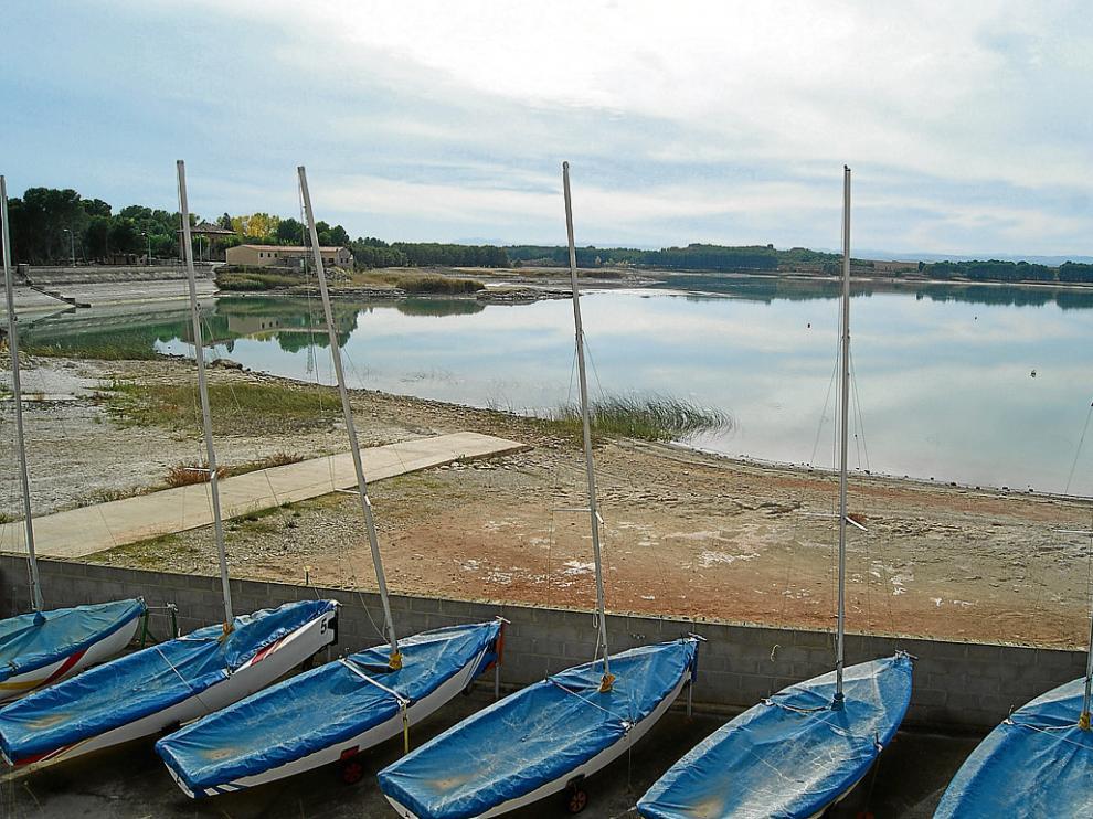 El embalse de La Estanca es el segundo humedal más importante de la provincia de Teruel. .