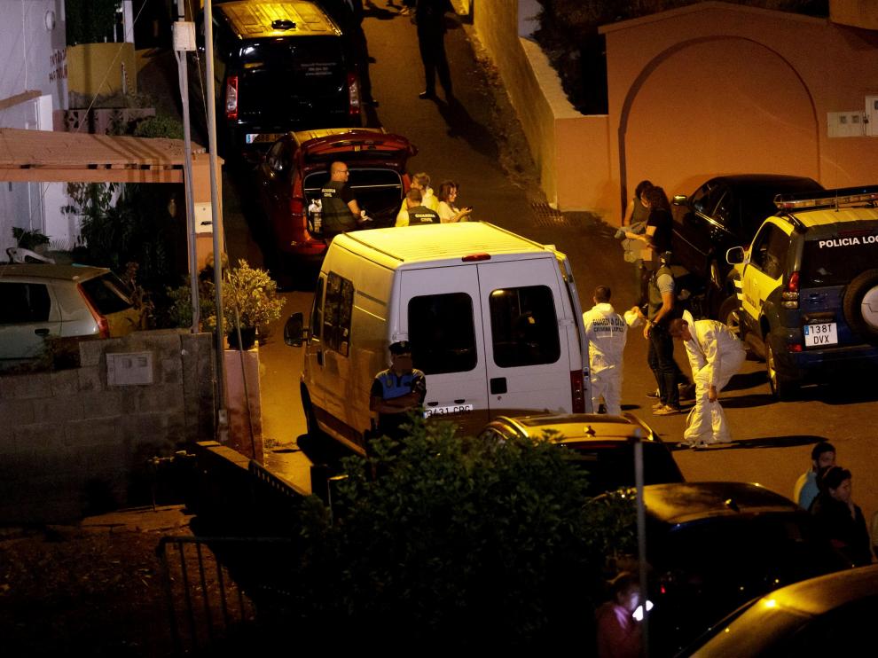 Los cadáveres fueron encontrados este jueves por la tarde