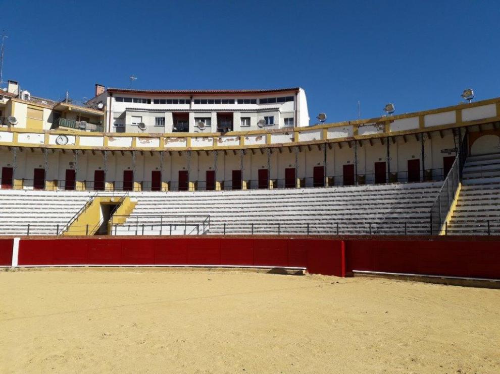 Plaza de toros de Teruel.