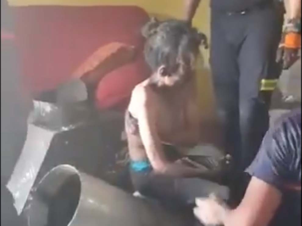 Se trata de un joven de 20 años con antecedentes policiales