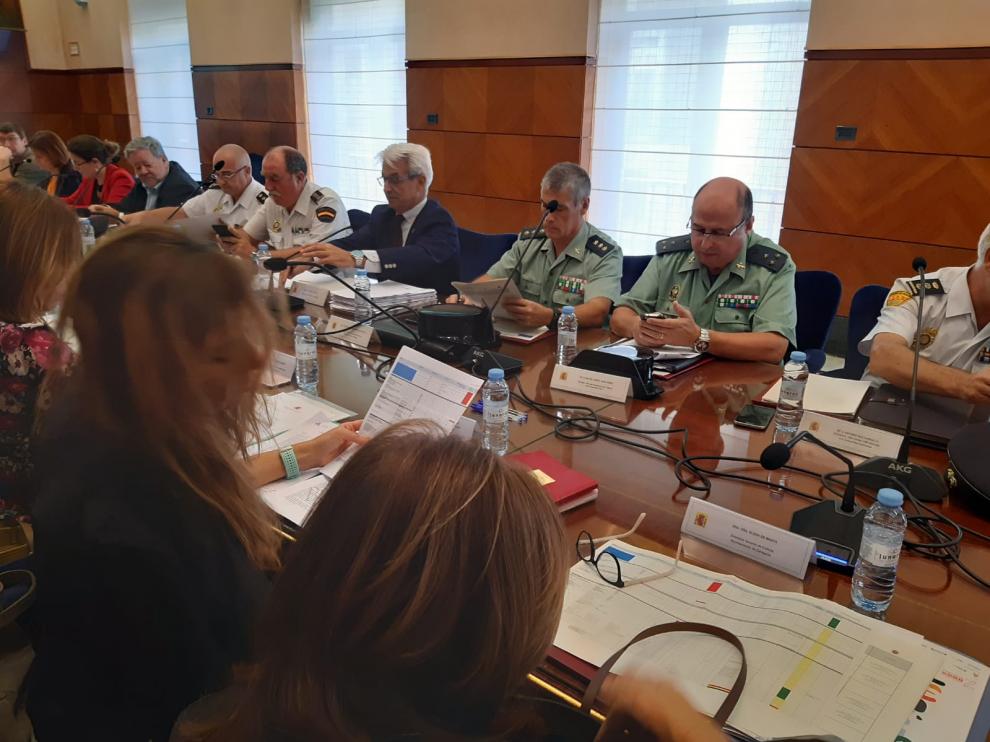 Más de 2.000 agentes trabajarán en la seguridad de las fiestas del Pilar 2019