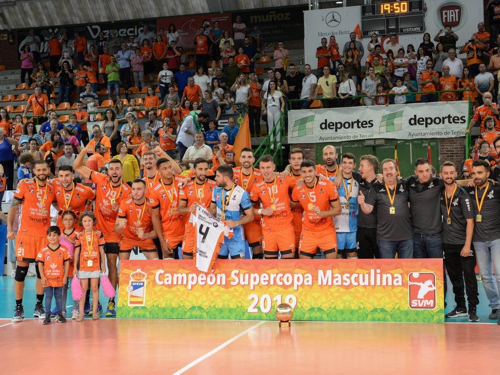 Final de la Supercopa 2019 entre CV Teruel y Unicaja Costa Almería