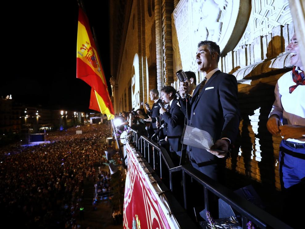 Pregón de las fiestas del Pilar de 2019 de B Vocal