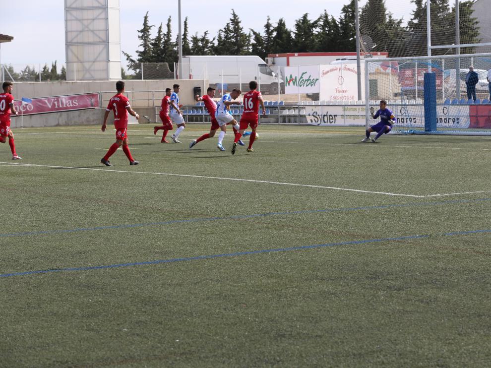 Ejea-Lleida Esportiu | Segunda División B
