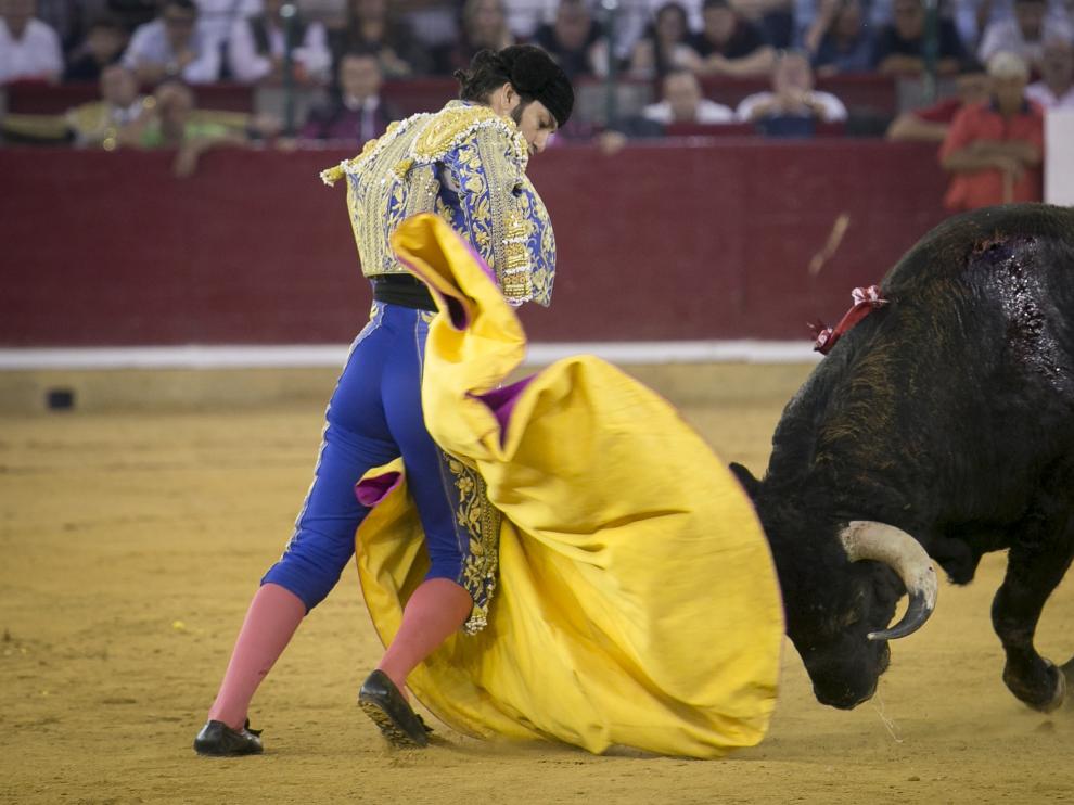 Imágenes de la Feria Taurina del Pilar 2019 protagonizada este domingo, 6 de octubre, por Morante de la Puebla y Urdiales.
